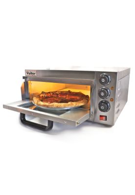 Imagen 2 del producto HORNO DE PIZZAS 1 CAMARA VOLTER 2KW