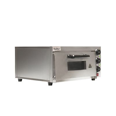 Horno De Pizzas 1 Cámara Volter 2Kw Hornos Eléctricos