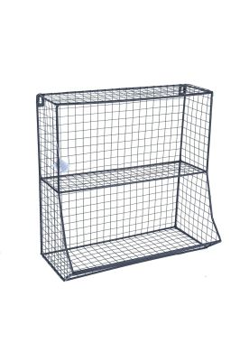 Imagen 1 del producto REPISA METALICA TIPO MALLA 40x40x15 CM. A