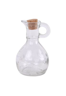 ACEITERO VIDRIO CON CORCHO