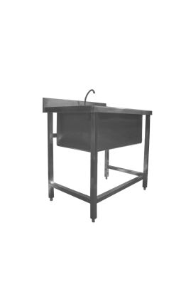 Imagen 2 del producto Lavafondo Mural 1 Taza Medidas 100 X 70 X 86,5 Cms.