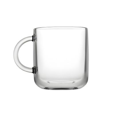 Set de 6 Tazas De Vidrio 245 Cc. Línea Iconic