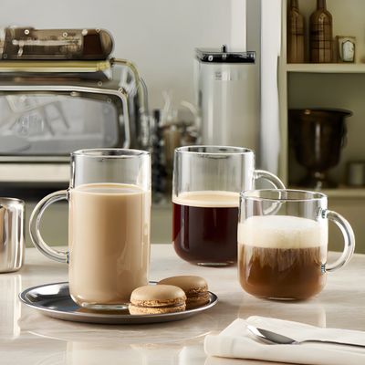 Imagen 2 del producto Set de 6 Tazas De Vidrio 245 Cc. Línea Iconic