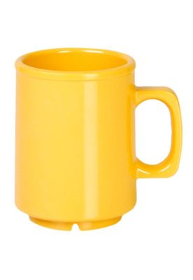 Mug Melamina Amarillo 240Ml