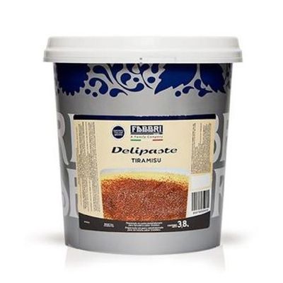 PASTA CONCETRADA TIRAMISÚ X 3.8 KG FABBRI
