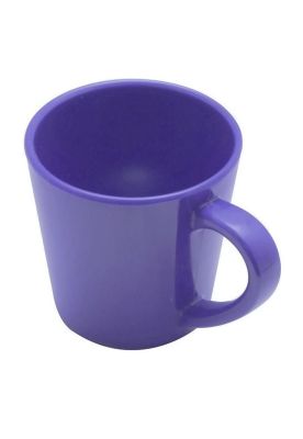 Taza Melamina Azul 210 Ml