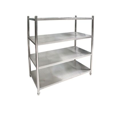 ESTANTERÍA ACERO INOXIDABLE LISA 150X60X155 CM