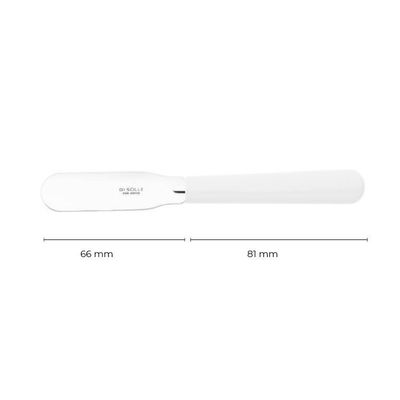 Imagen 2 del producto ESPATULA MANTEQUILLA 66mm BLANCO PARATY