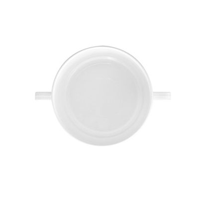 Imagen 2 del producto SET DE 6 TAZONES DE CONSOMÉ 350 CC BLANCO POLICARBONATO