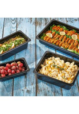 Imagen 2 del producto TAPA POLICARBONATO GN 1/6 FLIP LID. CON ORIFICIO