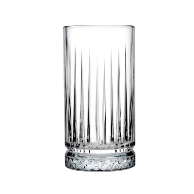 SET 4 VASOS REFRESCO ALTO 365CC LINEA ELYSIA