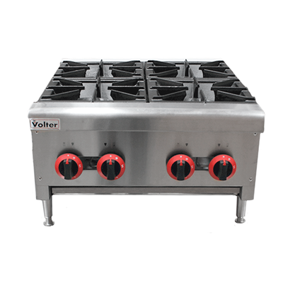 ANAFE INDUSTRIAL A GAS 4 PLATOS VOLTER