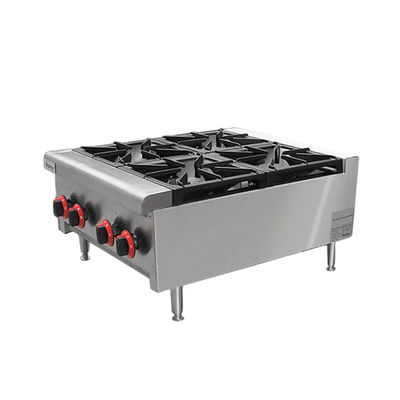 Imagen 2 del producto ANAFE INDUSTRIAL A GAS 4 PLATOS VOLTER