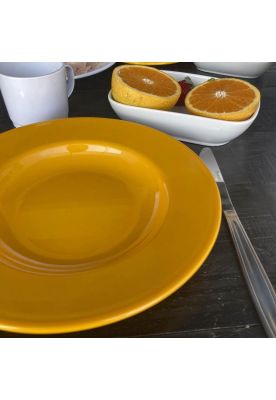 Imagen 2 del producto Set De 6 Plato Hondo 23cm Amarillo