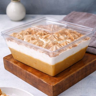 Imagen 2 del producto SET DE 50 TAPAS CUADRADA POLIESTIRENO MODELO VANITY 250CC