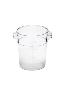 Imagen 2 del producto TAPA REDONDA TRANSPARENTE PARA RECIPIENTE 11.4 . 17 Y 20.82 LITROS