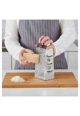 Imagen 2 del producto RALLADOR 4 CARAS ACERO INOX