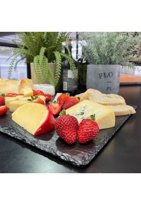 Imagen 2 del producto TABLA APERITIVO MELAMINA RECT 32X26X1CM NEGRA