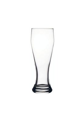 Set de 6 Vaso Vidrio Garza Cerveza 665 Cc Línea Weizenbeer