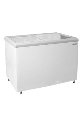 CONSERVADORA HORIZONTAL PUERTA DE VIDRIO 450 LTS NORKALT