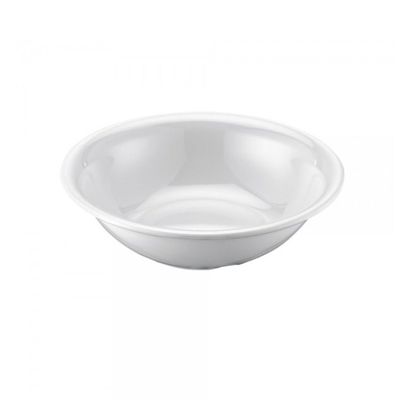 Imagen 1 del producto BOWL MELAMINA CON BORDE GRUESO BLANCA 23 CM LÍNEA CLÁSICA