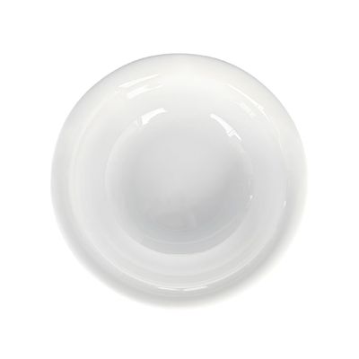 Imagen 2 del producto BOWL MELAMINA CON BORDE GRUESO BLANCA 23 CM LÍNEA CLÁSICA