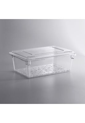 Imagen 2 del producto PACK CAJA DE ALMACENAMIENTO MAS TAPA Y DRENAJE 46X30X15 CM