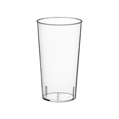 Imagen 1 del producto SET DE 50 MINI VASO TUBO POSTRE PS POLIESTIRENO LÍNEA DESSER