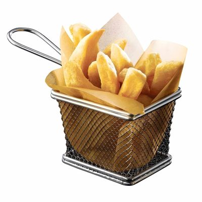 Imagen 2 del producto Canasto Fritura Exhibición 12X10X9 Cm