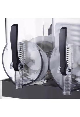 Imagen 2 del producto GRANIZADORA 2 DEPOSITOS DE 15 LITROS C/U VOLTER