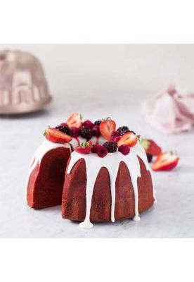 Imagen 2 del producto MOLDE JAZMIN 23 CM ANTIAD. COBRE