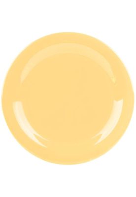 SET 3 PLATO MELAMINA AMARILLO 23 CM
