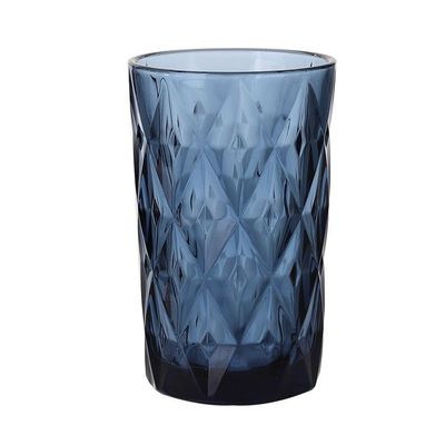 SET 6 VASOS AZUL 350ML IMAHE