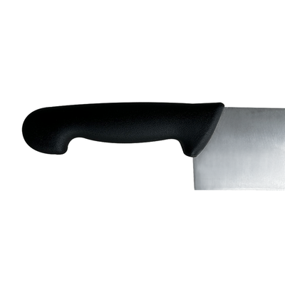Imagen 2 del producto CUCHILLO PARA QUESO MANGO DOBLE 38 CM NEGRO
