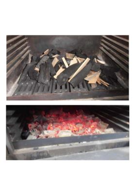 Imagen 2 del producto Horno Carbón Charcoal Profesional