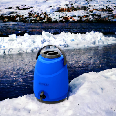 Imagen 2 del producto TERMO DISPENSADOR TÉRMICO ASPEN 12 LITROS CAMPING SOPRANO COLOR AZUL