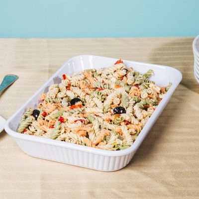 Imagen 2 del producto PLATO PASTA MELAMINA 35 CM.