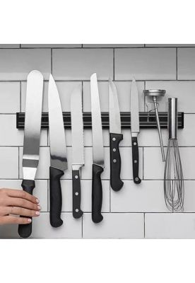 Imagen 2 del producto BARRA IMANTADA 46CM CON 5 GANCHOS