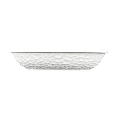 Imagen 2 del producto POCILLO MELAMINA RECTANGULAR BLANCO 17 X 12.5 X 3.4 CM LINEA KPLUS