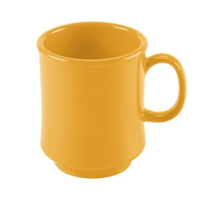 Imagen 1 del producto Set De 6 MUG MELAMINA AMARILLO 235 ml
