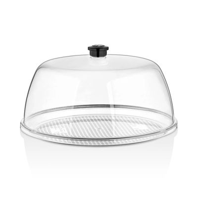 TAPA DOMO REDONDA POLICARBONATO Ø35 CM