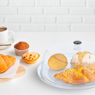 Imagen 2 del producto TAPA DOMO REDONDA POLICARBONATO Ø35 CM