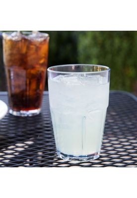 Imagen 2 del producto SET DE 4 VASO POLICARBONATO 300ML TRANSPARENTE