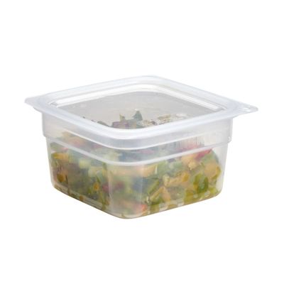 Imagen 2 del producto TAPA TRANSPARENTE RECIPIENTES POLIPROPILENO 0.5 Y 1 LITROS