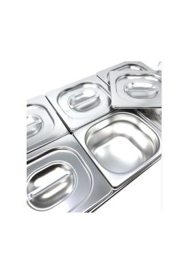 Imagen 2 del producto Tapa Contenedor Gastronomico 1/6