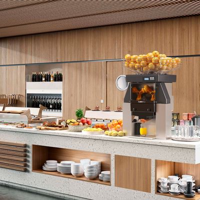 Imagen 2 del producto EXPRIMIDORA DE JUGOS AUTOMÁTICA PROFESIONAL ZUMMO Z40 NATURE CON GABINETE