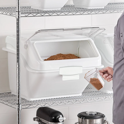 Imagen 2 del producto BIN DE INGREDIENTES APILABLE 47 LITROS INCLUYE PORUÑA