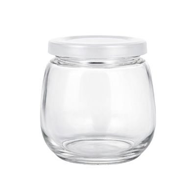 Imagen 2 del producto PACK DE 6 FRASCO DE VIDRIO 200CC TAPA HERMÉTICA PLASTICA