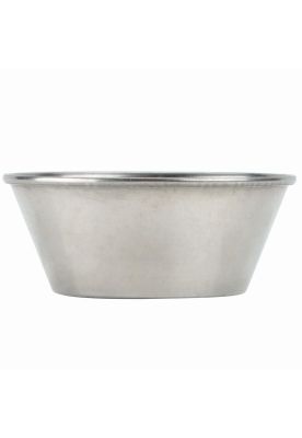 Set De 6 RAMEKIN ACERO INOX 45 ml