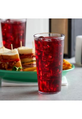 Imagen 2 del producto SET DE 12 VASOS PP TRANSPARENTE 650 ML.